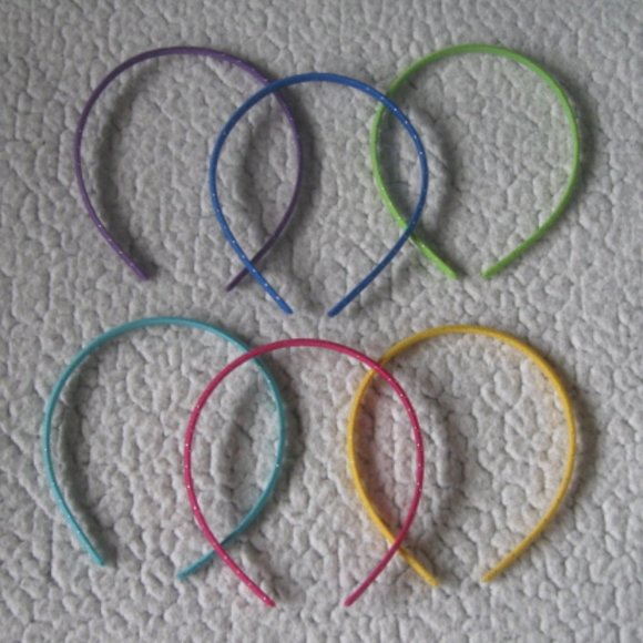 5/$20 Girls Six Piece Headband Bundle - Picture 1 of 2